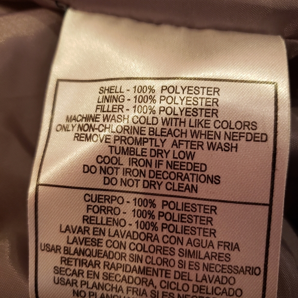 Philadelphia Eagles Puffer Jacket by Reebok Onfield Sz L - Picture 5 of 5